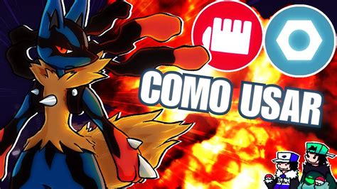 melhores ataques para lucario pixelmon.